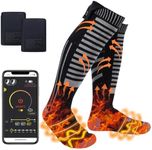 Rechargeable Heated Socks with APP