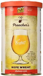 Coopers DIY Beer Thomas Coopers Preacher’s Hefe Wheat Homebrewing Craft Beer Brewing Extract