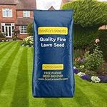 Boston Seeds Ornamental Grass Seed - Quality Grass Seed for Fine Lawns (1 x 2kg)