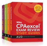 Wiley CPAexcel Exam Review January 2017 Study Guide: Complete Set (Wiley CPA Exam Review)