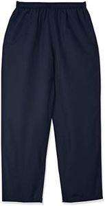 Champion Unisex Kids Junior Infinity Microfibre Sweatpants, Navy, 8 UK