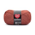 Red Heart Comfort Spice, 1 Pack 16oz/454g-Acrylic-#4 Medium-867 Yards, Knitting/Crochet