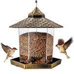 H Potter Fly Thru Bird Feeder 528