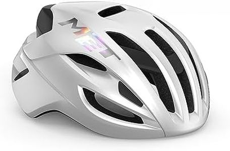 MET Casco Rivale MIPS Blanco Brillo T.m 56-58 Casque Mixte, Non défini, T.A