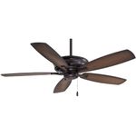 Minka Aire F695-KA, Kafe, 52" Ceiling Fan, Kocoa