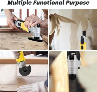 Enventor Oscillating Multi Tool 300W – Variable Speed Power Tool
