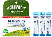 Boiron Arsenicum Album 30C Homeopathic Medicine for Relief from Diarrhea, Nausea, Vomiting, Cramps, and Traveler's Diarrhea, 80 Count - 3 Count (Pack of 1)