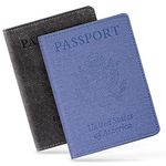 Vaccine Passport Holder, Purple&Black