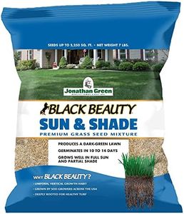 Jonathan Green Sun and Shade Grass Seed, 7-Pound
