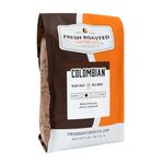 Fresh Roasted Coffee, Colombian Supremo, Medium Roast, Kosher, Whole Bean, 32 oz (907 g)