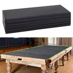 Leyndo Pool Table Insert Convertible Dining Table Foam Insert Billiard Pool Table Foam Insert for Table Conversion, Black (7')