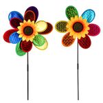 Garden Pinwheels