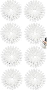 Palm Brush Refills for OXO Soap Dispensing Dish Brush - 8 Pack Cleaning Replacement Brush Head for OXO Palm Brush