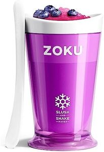 Zoku Purple Slush and Shake Maker - Frozen Smoothies and Milkshakes in Minutes