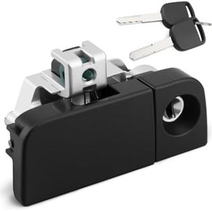 FurnyQuaint 77540-S9A-G01ZA Glove Box Lock Assembly, Fit for Honda CR-V 2002 2003 2004 2005 2006 and for Element 2003 2004 2005 2006 2007