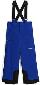 Spyder Boys Propulsion Pants Electric Blue 14