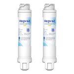 Haprait HP007 Replacement for Frigidaire EPTWFU01, EWF02, Pure Source Ultra II Water and Ice Filter, Pack of 2