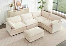ROWHY 113'' Modular Sectional Cloud