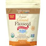 Spectrum Essentials Organic Ground Flaxseed, 24 Ounce