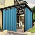 BONZER Outdoor Waterproof Curtains 