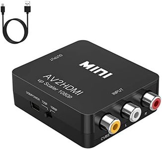 RCA to HDM