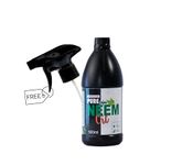 Chipku Pure Cold Pressed Water Soluble Neem Oil 500ml With Free Spray Gun Concentrate For Plants & Garden For Indoor And Outdoor Removes Aphids Fungus Thriphs Mildew For Making 100 Neem Spray Bottles