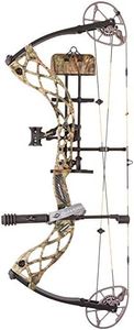 Diamond Archery Deploy SB Fully Adjustable Equipped Durable Compound Bow with R.A.K. Package - RH, 60 Lbs, Breakup Country