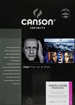 Canson Infinity Photo Lustre Premium RC 310gsm, Smooth White Inkjet Paper, A2, Box of 25 Sheets