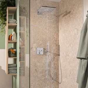 GROHE Precision SmartControl Shower System – Thermostatic Mixer