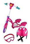 Click N' Play Doll Scooter & Helmet