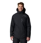 Columbia Men's Last Tracks II Jacket, Black Melange, Small