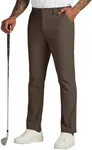 Willit Mens Golf Pants Stretch Dres