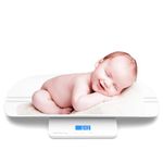 UNICHERRY Baby Scale, Baby Weighing Scale, Multifunctional Baby Scale with Removable Tray, Baby Scale Digital with Tare &Hold Functions