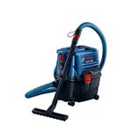 Bosch GAS 15 PS Heavy Duty Corded Electric Wet & Dry Vacuum Cleaner, 1,100W, 270 mbar, 10 Litre Tank , 6 kg + Nozzle & Accessories, 1 Year Warranty