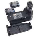 DSTE Replacement for Pro BG-E20 Vertical Battery Grip + 2X LP-E6 LP-E6N for Canon EOS 5D Mark IV 5D4 SLR Digital Camera