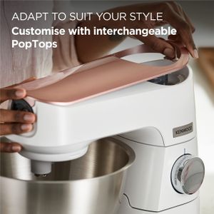 Kenwood Titanium Chef Baker Stand Mixer 5L – White