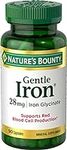 Nature's Bounty Gentle Iron 28 mg 9