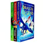 Dragon Realm Series Books 1 - 3 Collection Set By Katie & Kevin Tsang (Dragon Legend, Dragon Mountain & Dragon City)