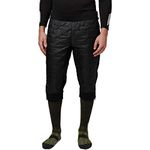 Helly-Hansen Men's LIFALOFT Full Zip Insulator 3/4 Pants, 991 Black, Medium