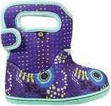 BOGS Girls Baby Reef Violet Multi I