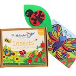 Pathfinders Early Learner Puzzle Board Games Combo 2 Kit for Kids 3-4 Years | lnsects Kit | Best Educational Learning Games and Toys Activity Kit for Baby Boys & Girls - Multicolor | Vol 1