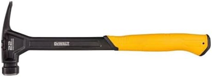 Dewalt 22Oz Smooth Framing Hammer