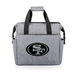 PICNIC TIME Gray San Francisco 49ers Lunch Cooler