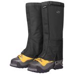 Outdoor Research Unisex Expedition Crocodile Gore-TEX Gaiters, Black, L