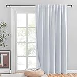 NICETOWN Wall Divider Patio Door Cu