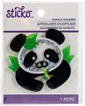 STICKO/AMERICAN CRAFTS STICKO Acrylic STCKR Panda