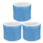 SaferCCTV Humidifier Filter Replacement Humidifier Wick Filters Compatible with Honeywell HCM-6009 HCM-6011 HM-3500 HEV680 HEV685 Series, Replace HC-14V1 HC-14 HC-14N Wicking Filter E, 3Pack