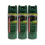 Canadian Shield Mosquito & Insect Repellent | For Hunting, Fishing, Camping, Family Fun, and More | 8 Hour of Protection | 30% Deet | (170G) AEROSOL - CSA01 | 3 Packs