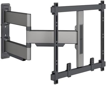 Vogel's Elite 5445 full-motion ultra-thin TV wall bracket for 32-65 inch TVs, Max. 35 kg, Swivels up to 180°, Full-motion TV mount max. VESA 400x400, Universally compatible