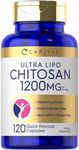 Carlyle Chitosan Supplement 1200mg 